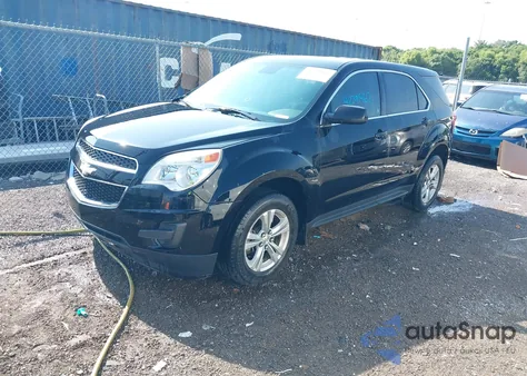 2015 Chevrolet Equinox Ls from USA, damaged, VIN 2GNALAEKXF1130786